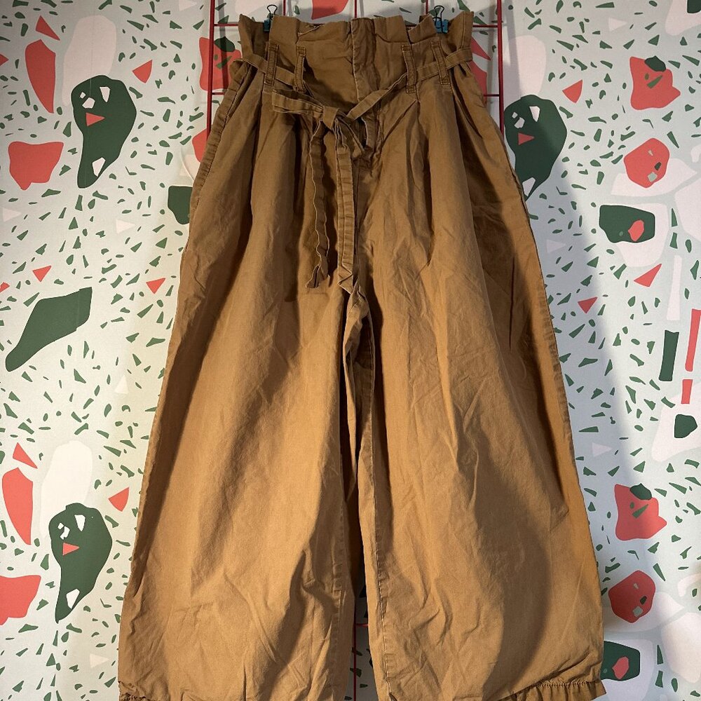 Kimchi Blue Brown High Waisted Pant - 4